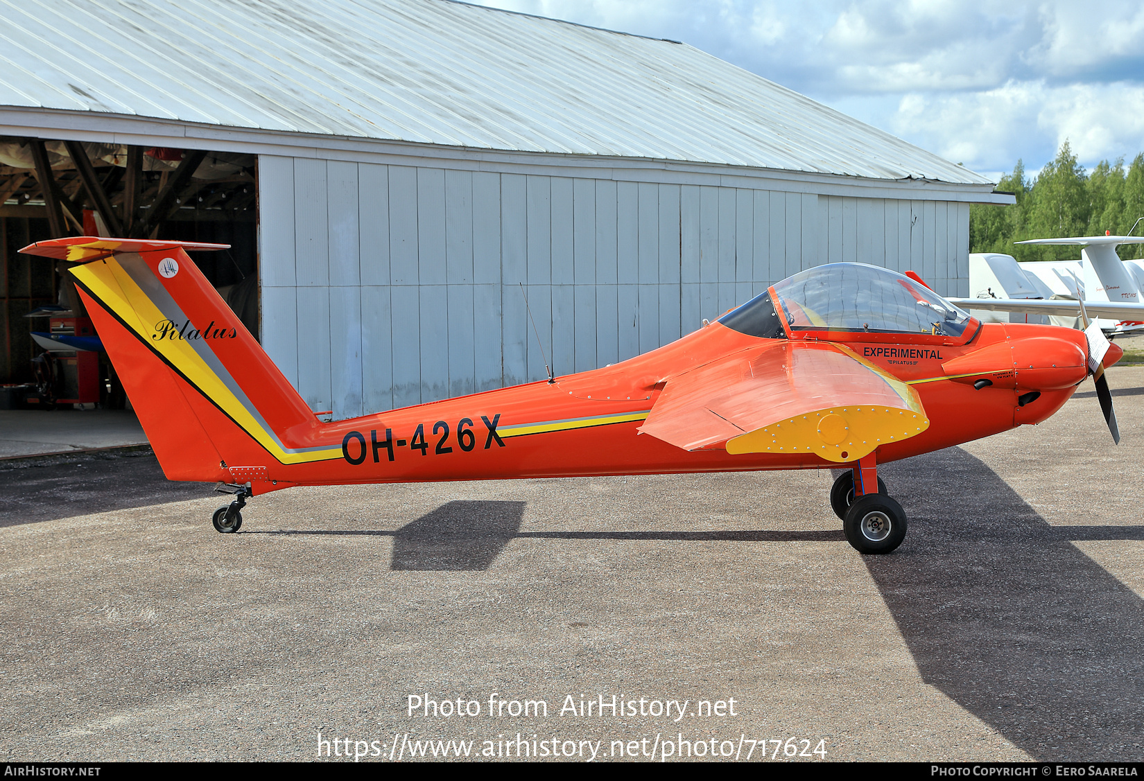 Aircraft Photo of OH-426X | Pilatus B4-PC11/motor glider | AirHistory.net #717624