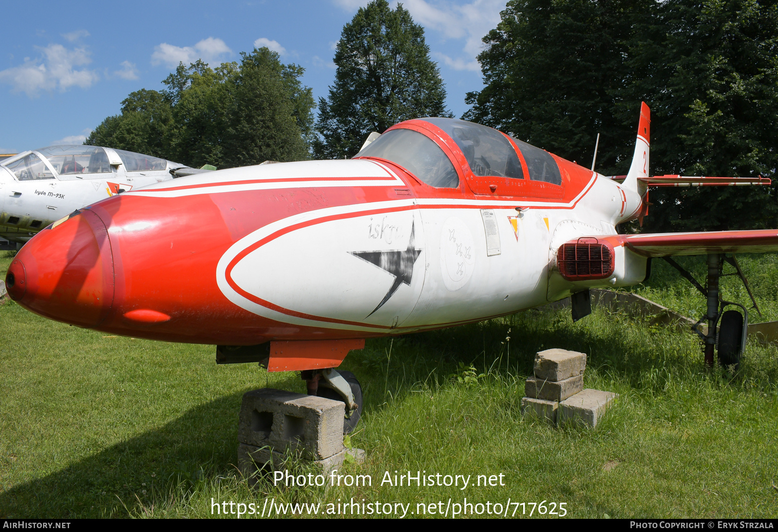 Aircraft Photo of 726 | PZL-Mielec TS-11 Iskra bis B | Poland - Air Force | AirHistory.net #717625