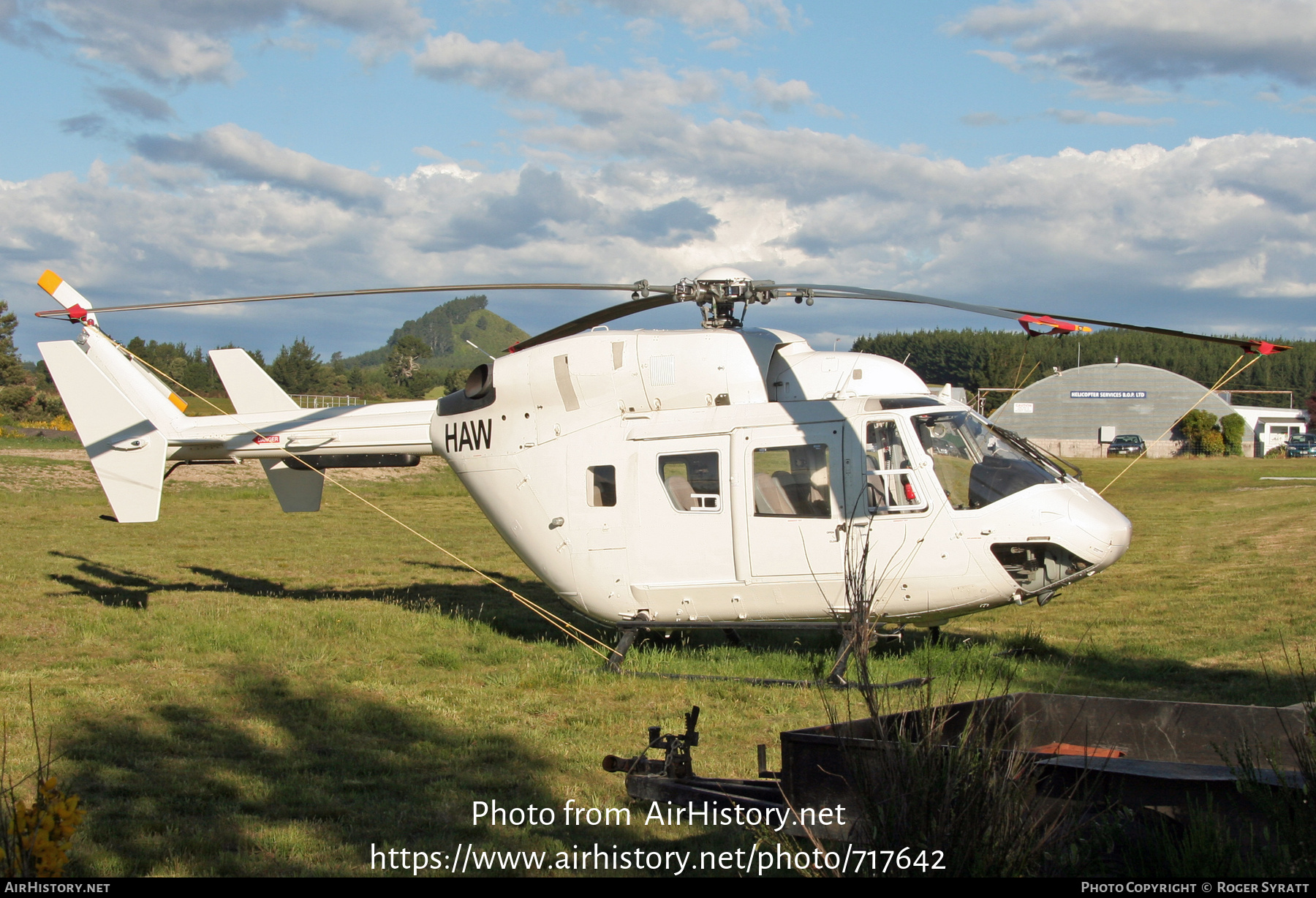 Aircraft Photo of ZK-HAW / HAW | MBB-Kawasaki BK-117A-3 | Helicopters Otago | AirHistory.net #717642