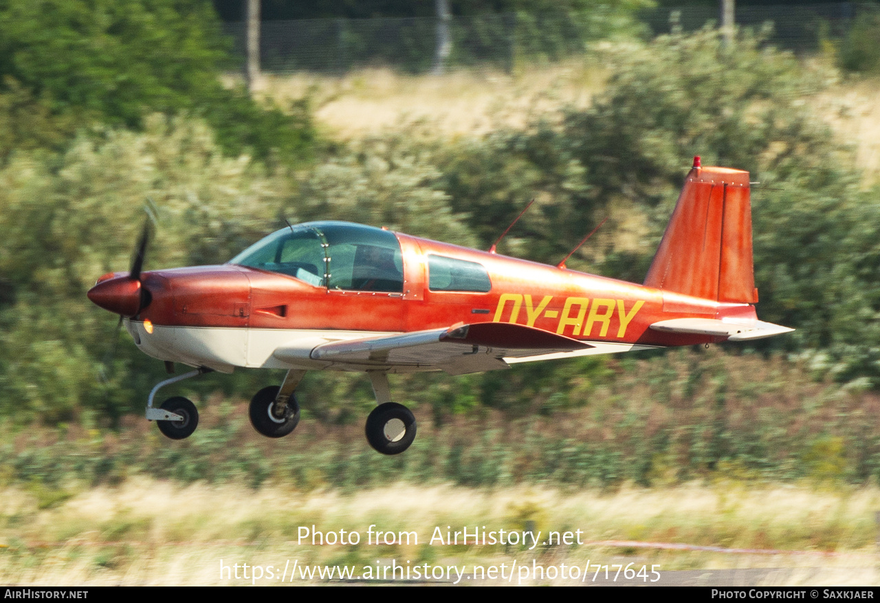 Aircraft Photo of OY-ARY | American AA-1A Trainer | AirHistory.net #717645