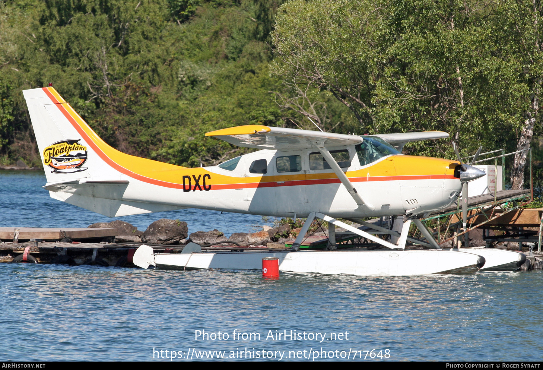 Aircraft Photo of ZK-DXC / DXC | Cessna U206F Stationair | Taupos Floatplane | AirHistory.net #717648