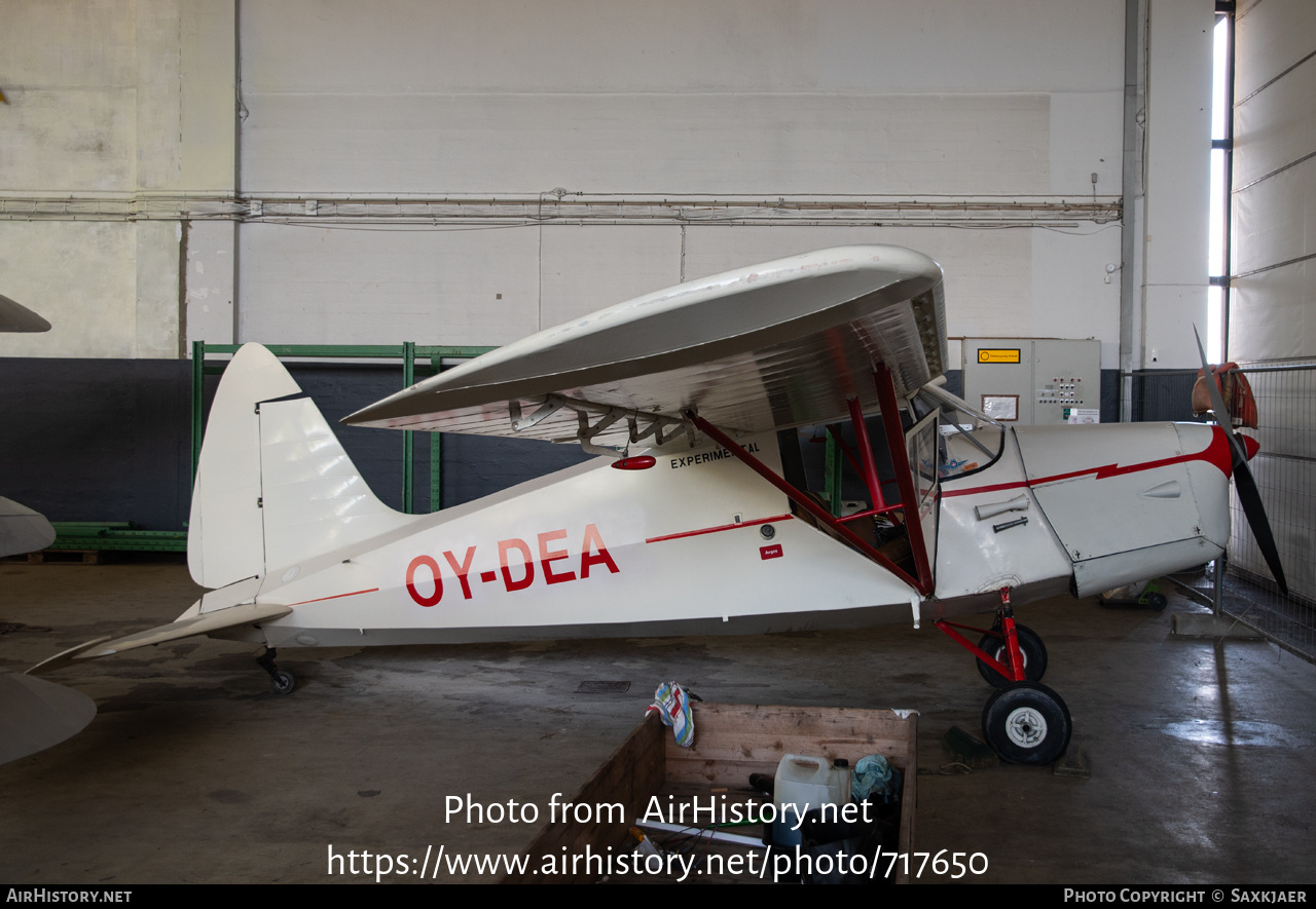 Aircraft Photo of OY-DEA | SAI KZ VII U-5 Lærke | AirHistory.net #717650