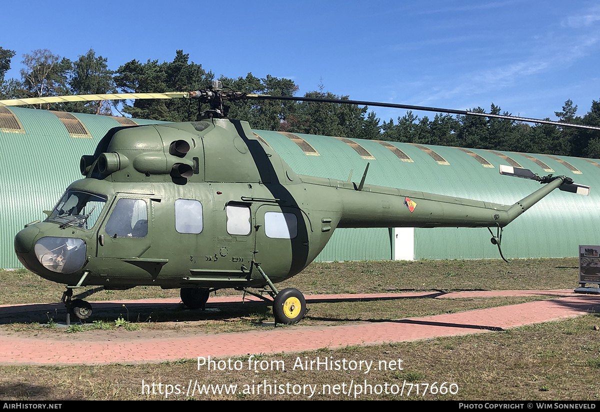 Aircraft Photo of 9481 | Mil Mi-2 | East Germany - Air Force | AirHistory.net #717660