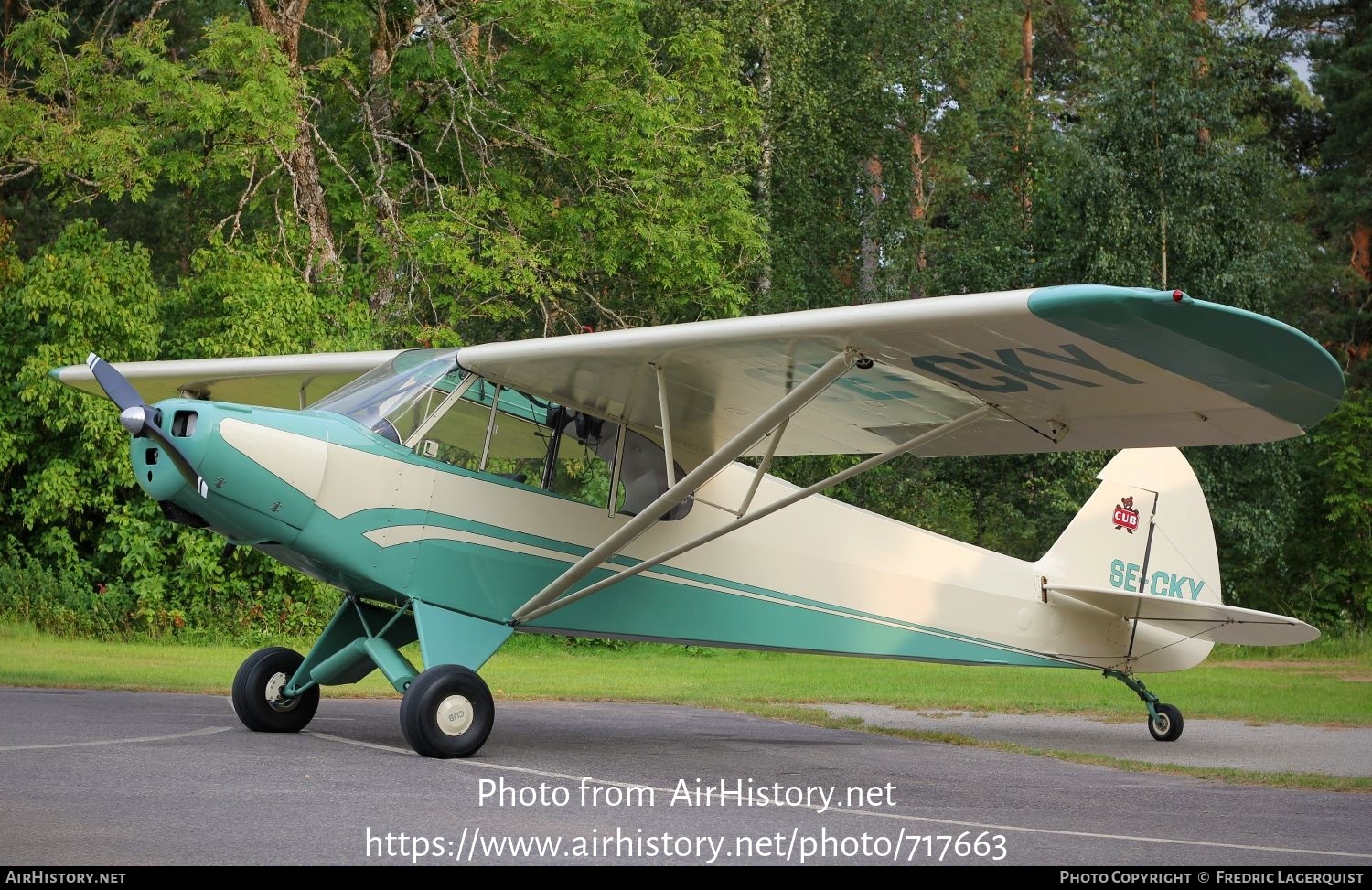 Aircraft Photo of SE-CKY | Piper PA-18-95 Super Cub | AirHistory.net #717663