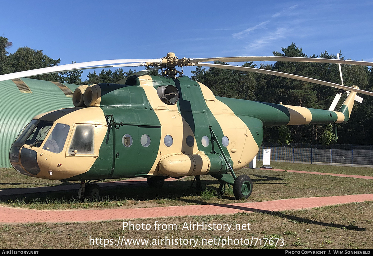 Aircraft Photo of 9375 | Mil Mi-8TB | Germany - Army | AirHistory.net #717673