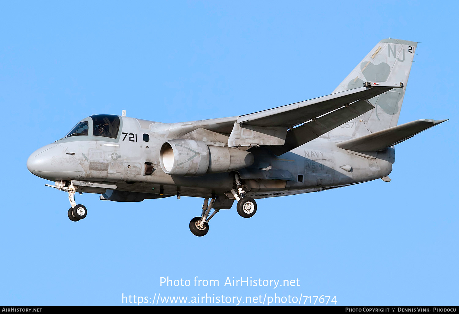 Aircraft Photo of 160571 | Lockheed S-3B Viking | USA - Navy | AirHistory.net #717674