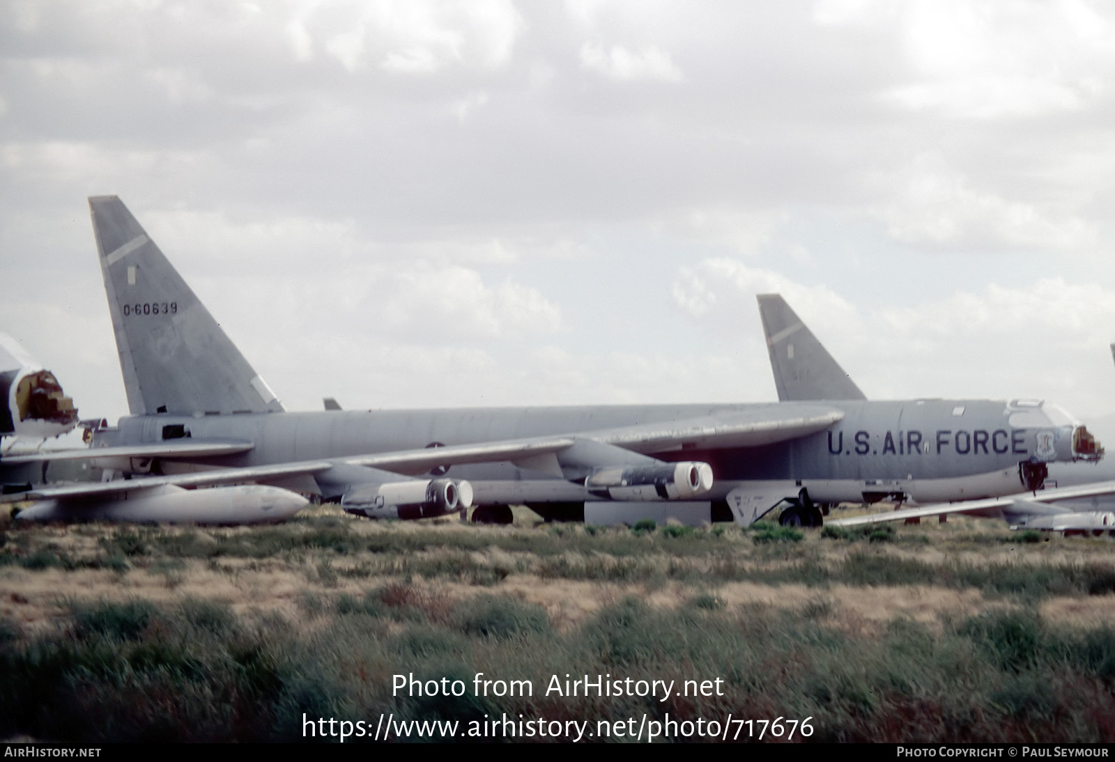 Aircraft Photo of 56-639 / 0-60639 | Boeing B-52E Stratofortress | USA - Air Force | AirHistory.net #717676