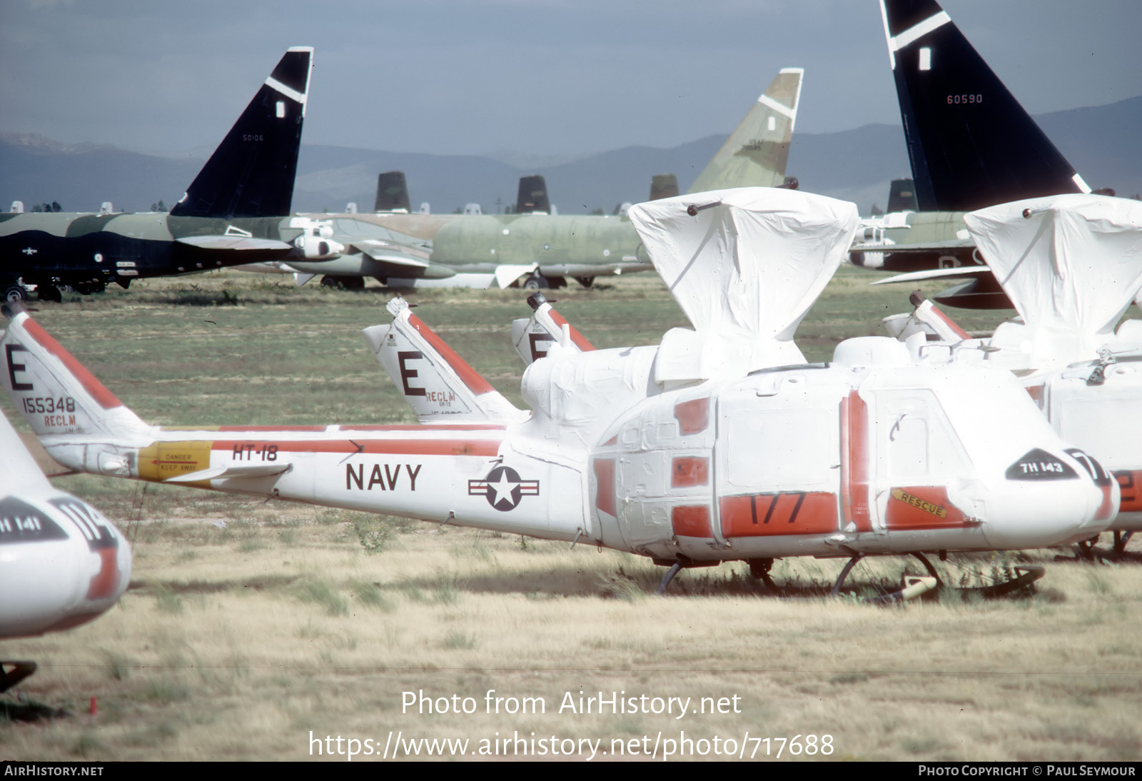 Aircraft Photo of 155348 | Bell UH-1E Iroquois | USA - Navy | AirHistory.net #717688