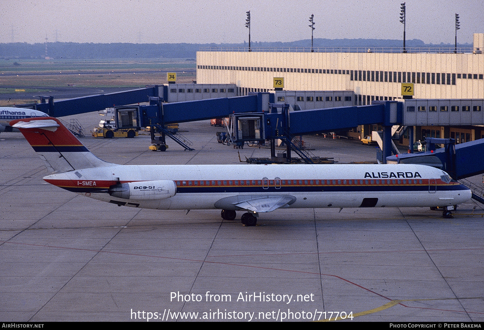 Aircraft Photo of I-SMEA | McDonnell Douglas DC-9-51 | Alisarda | AirHistory.net #717704