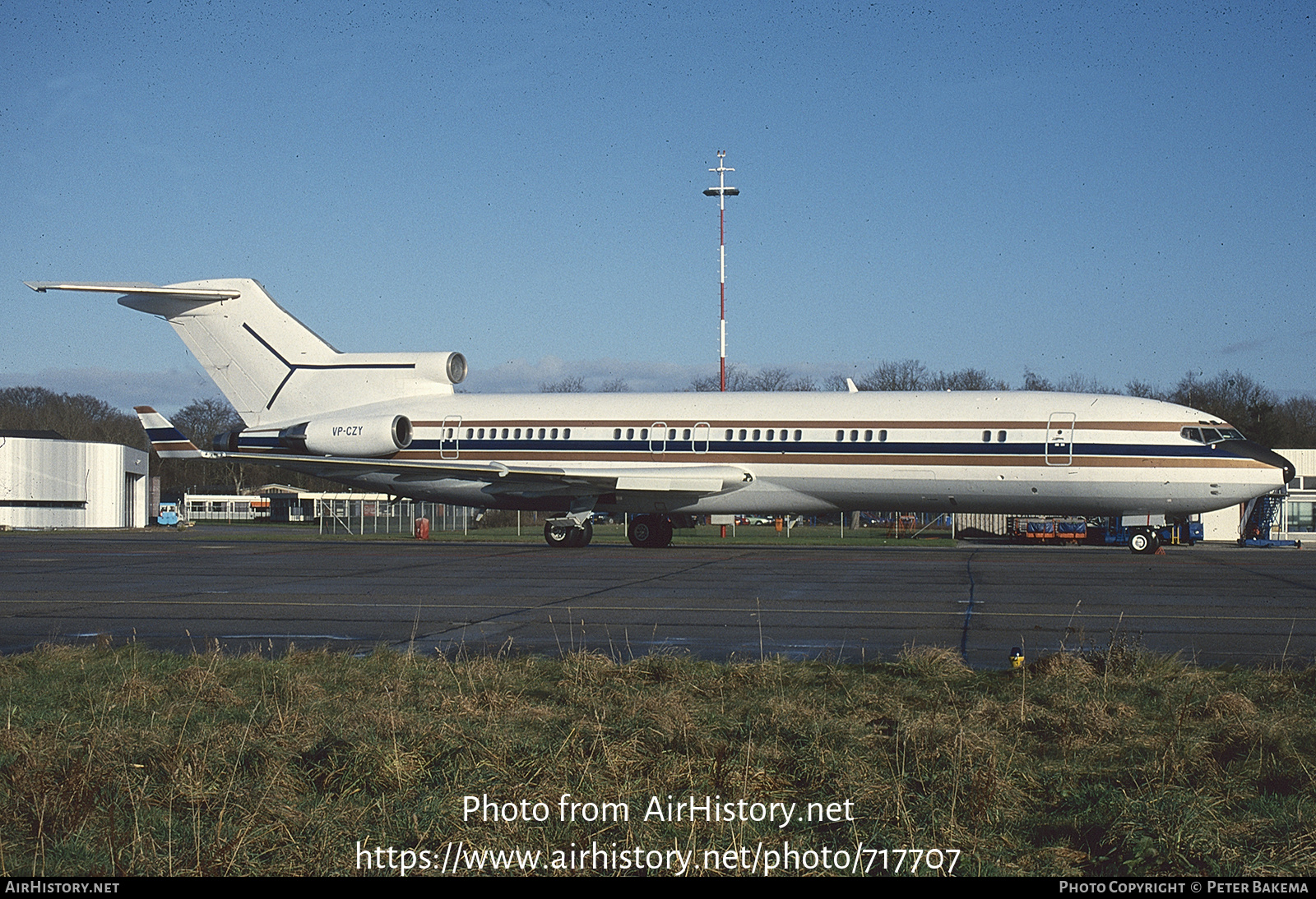 Aircraft Photo of VP-CZY | Boeing 727-2P1/Adv(RE) Super 27 | AirHistory.net #717707