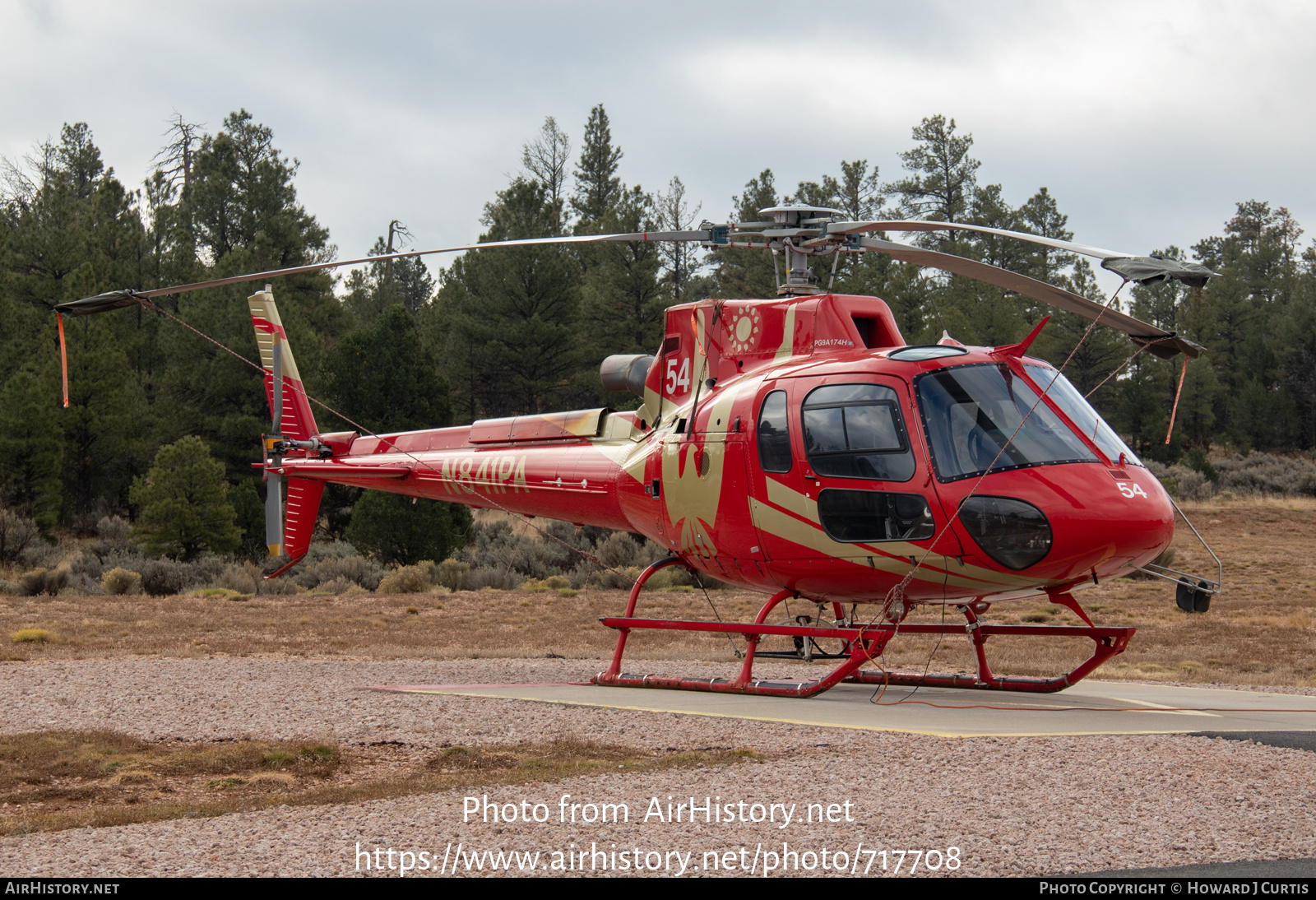 Aircraft Photo of N841PA | Eurocopter AS-350B-3 Ecureuil | Papillon Grand Canyon Helicopters | AirHistory.net #717708