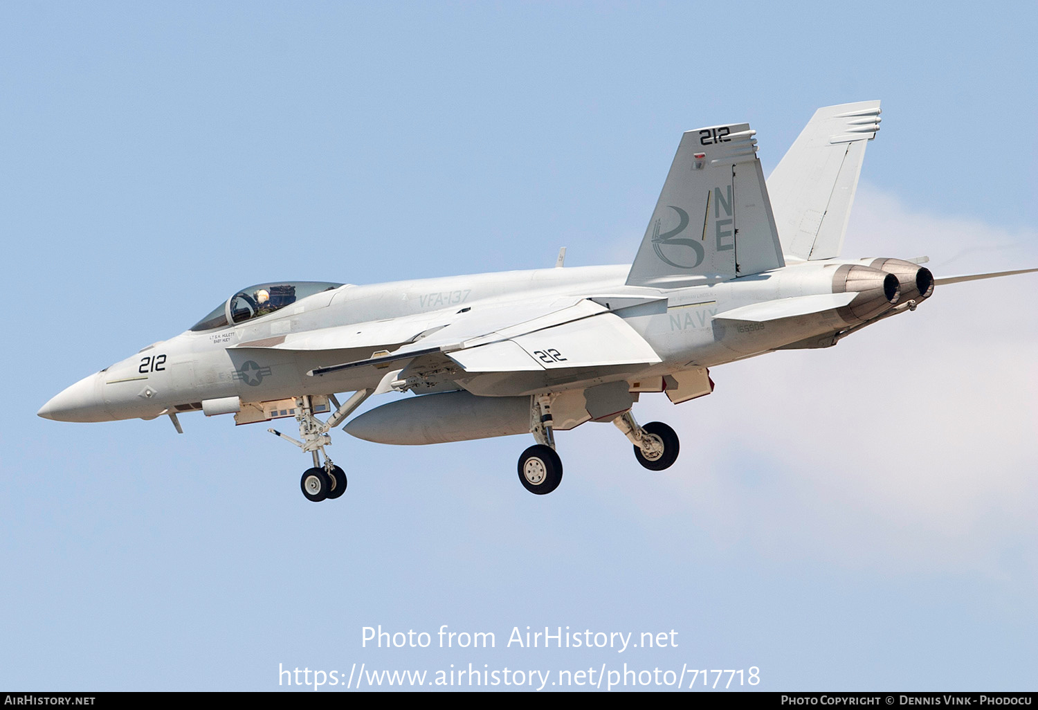 Aircraft Photo of 165909 | Boeing F/A-18E Super Hornet | USA - Navy | AirHistory.net #717718