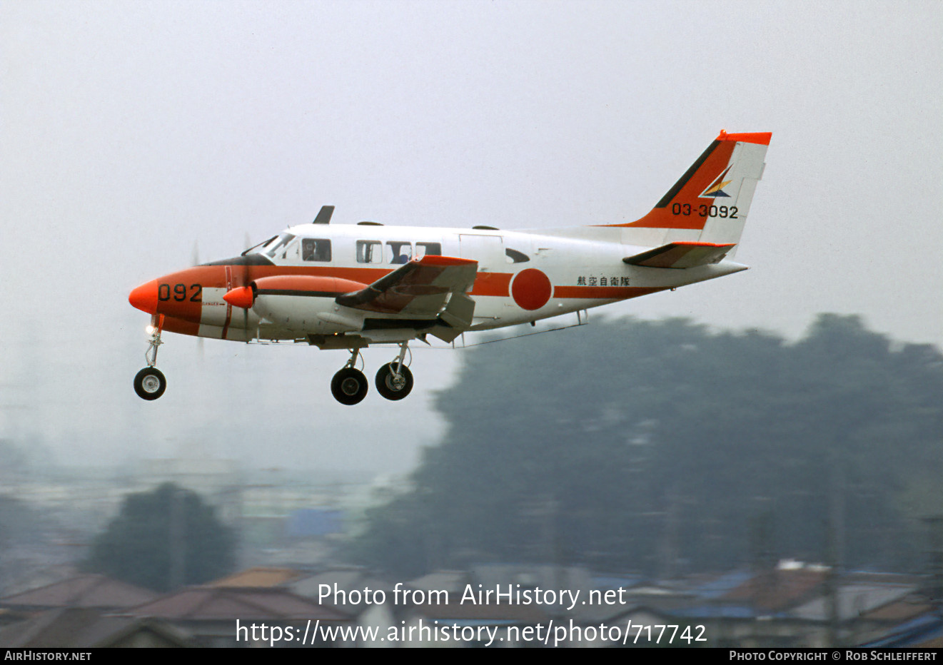 Aircraft Photo of 03-3092 | Beech A65 Queen Air | Japan - Air Force | AirHistory.net #717742