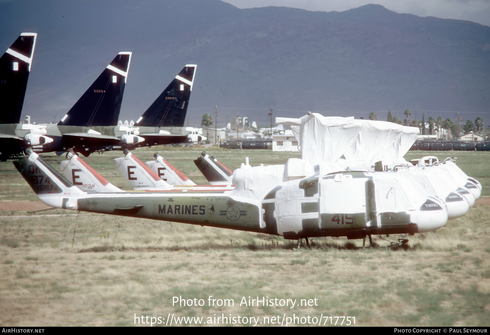 Aircraft Photo of 151874 / 1874 | Bell UH-1E Iroquois | USA - Marines | AirHistory.net #717751