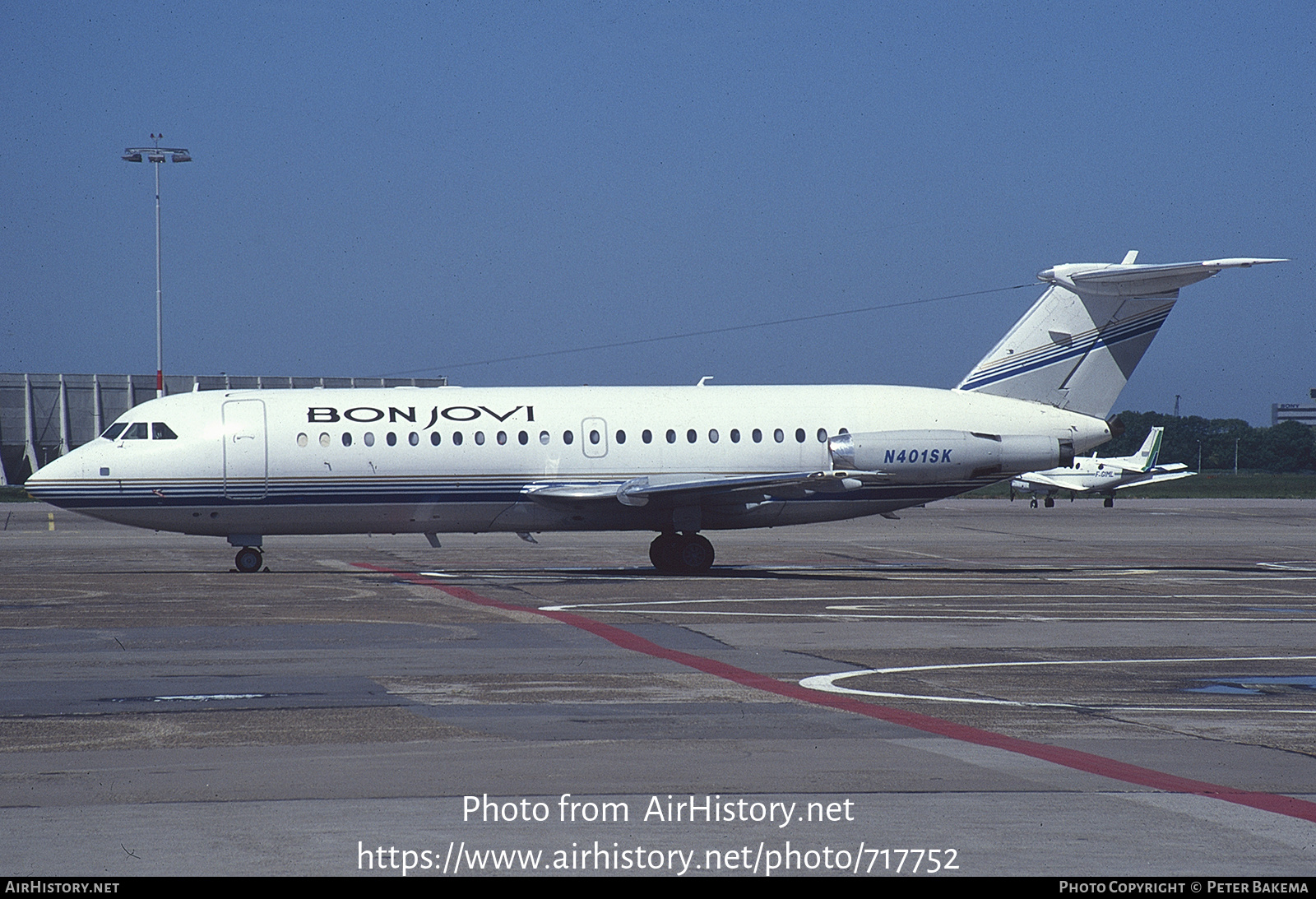 Aircraft Photo of N401SK | BAC 111-401AK One-Eleven | Bon Jovi | AirHistory.net #717752