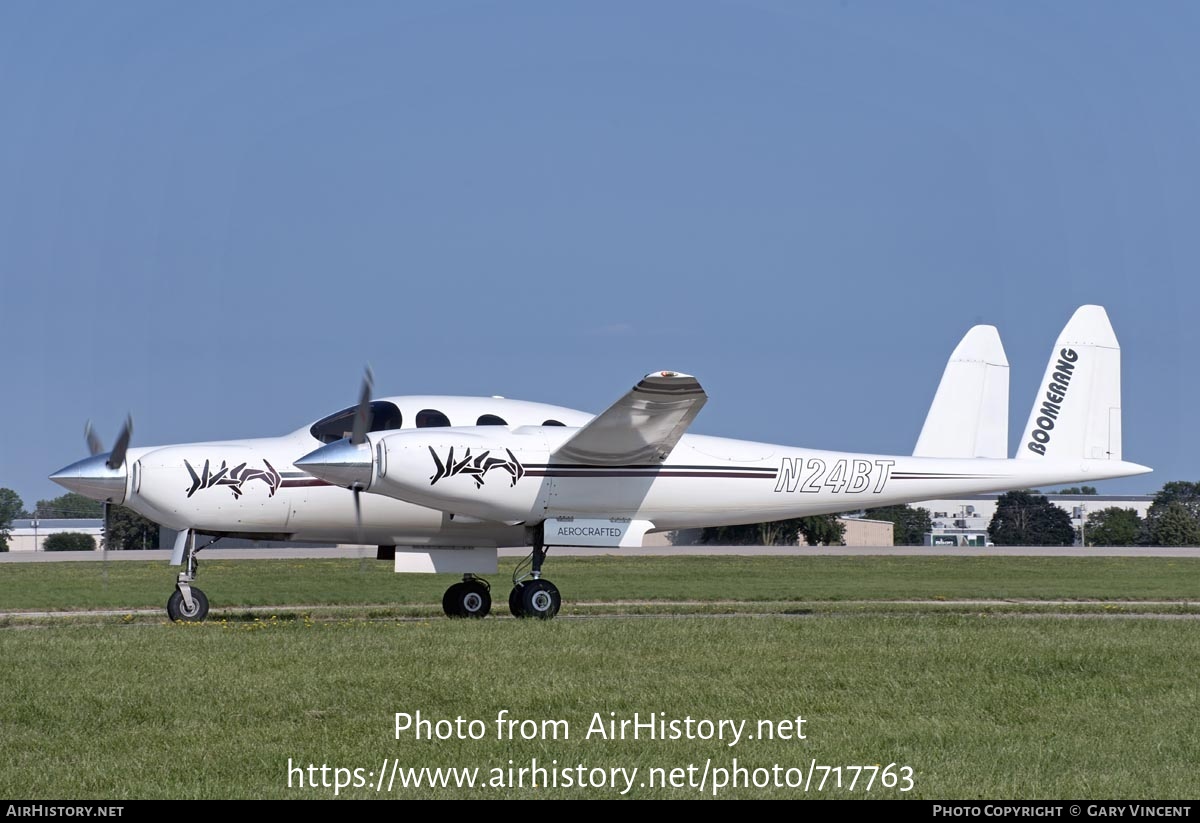 Aircraft Photo of N24BT | Rutan Boomerang 202 | AirHistory.net #717763