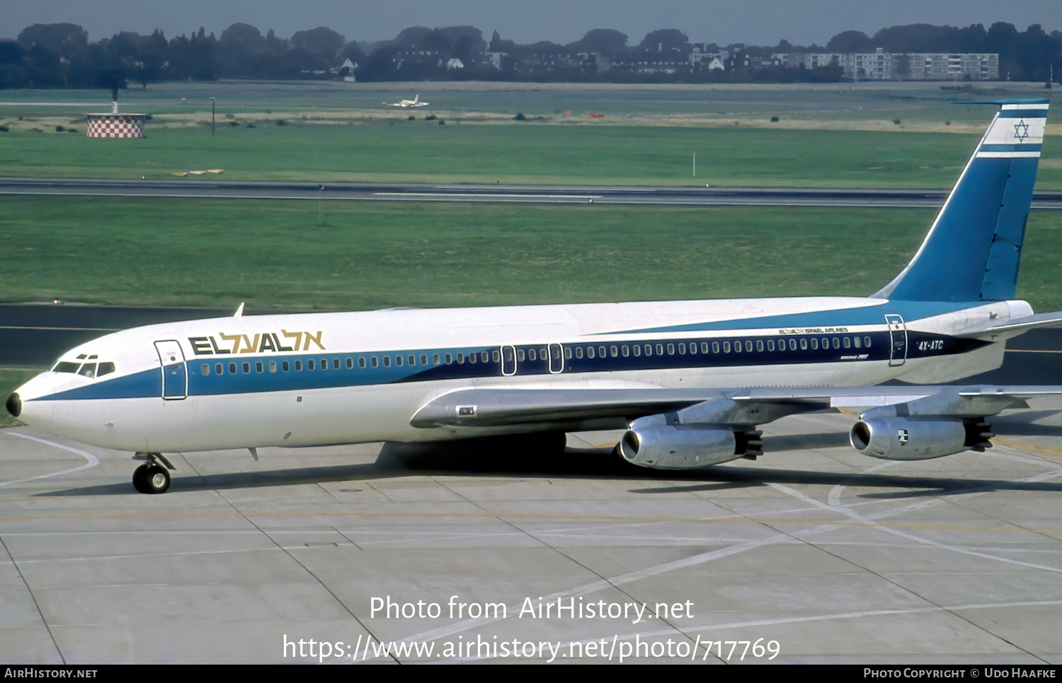 Aircraft Photo of 4X-ATC | Boeing 707-458 | El Al Israel Airlines | AirHistory.net #717769