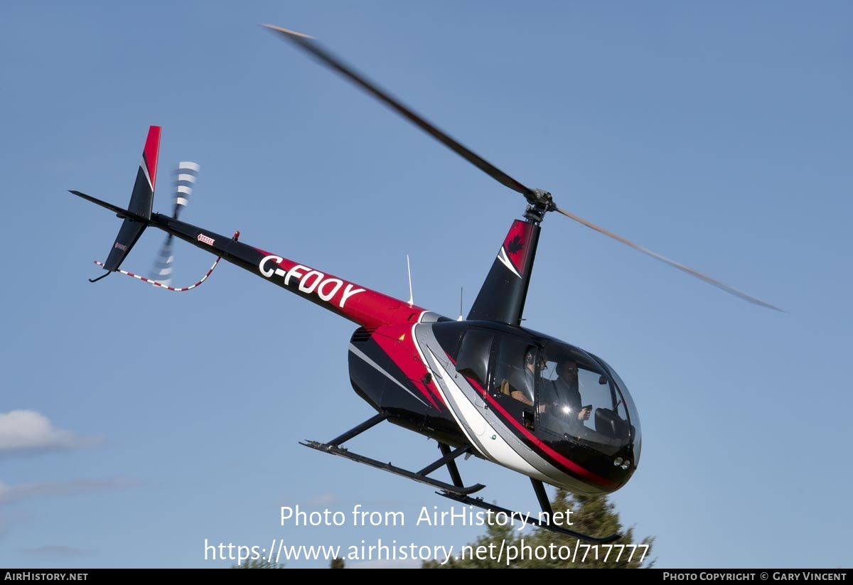 Aircraft Photo of C-FDOY | Robinson R-44 II | AirHistory.net #717777