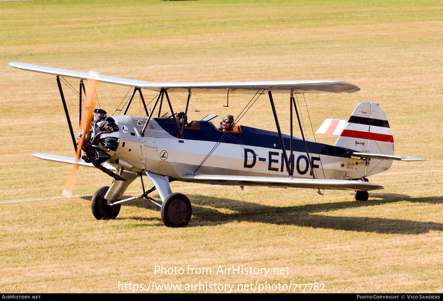 Aircraft Photo of D-EMOF | Focke-Wulf Sk12 Stieglitz (Fw-44J) | AirHistory.net #717782