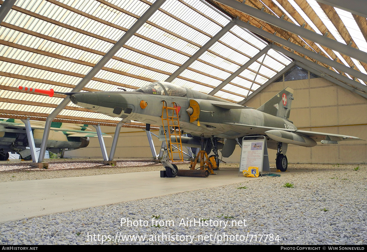 Aircraft Photo of R-2112 | Dassault Mirage IIIRS | Switzerland - Air Force | AirHistory.net #717784