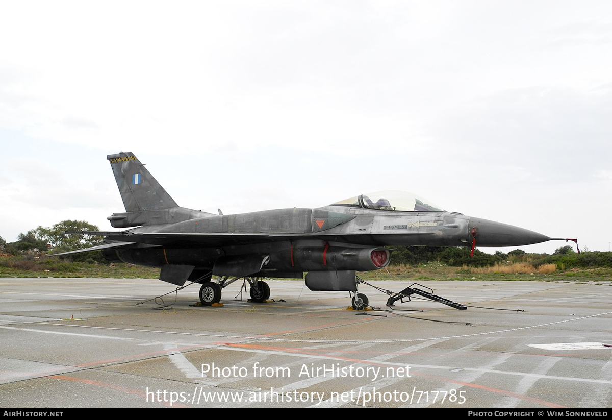 Aircraft Photo of 519 | General Dynamics F-16CJ Fighting Falcon | Greece - Air Force | AirHistory.net #717785