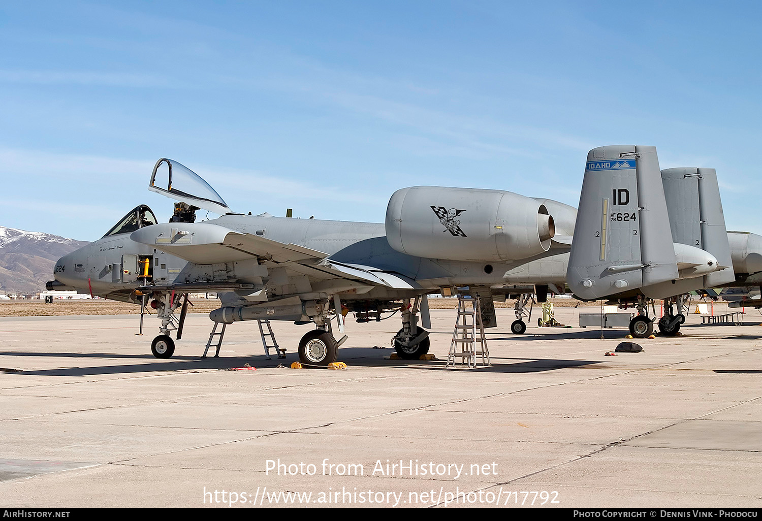 Aircraft Photo of 78-0624 / AF78-624 | Fairchild A-10A Thunderbolt II | USA - Air Force | AirHistory.net #717792