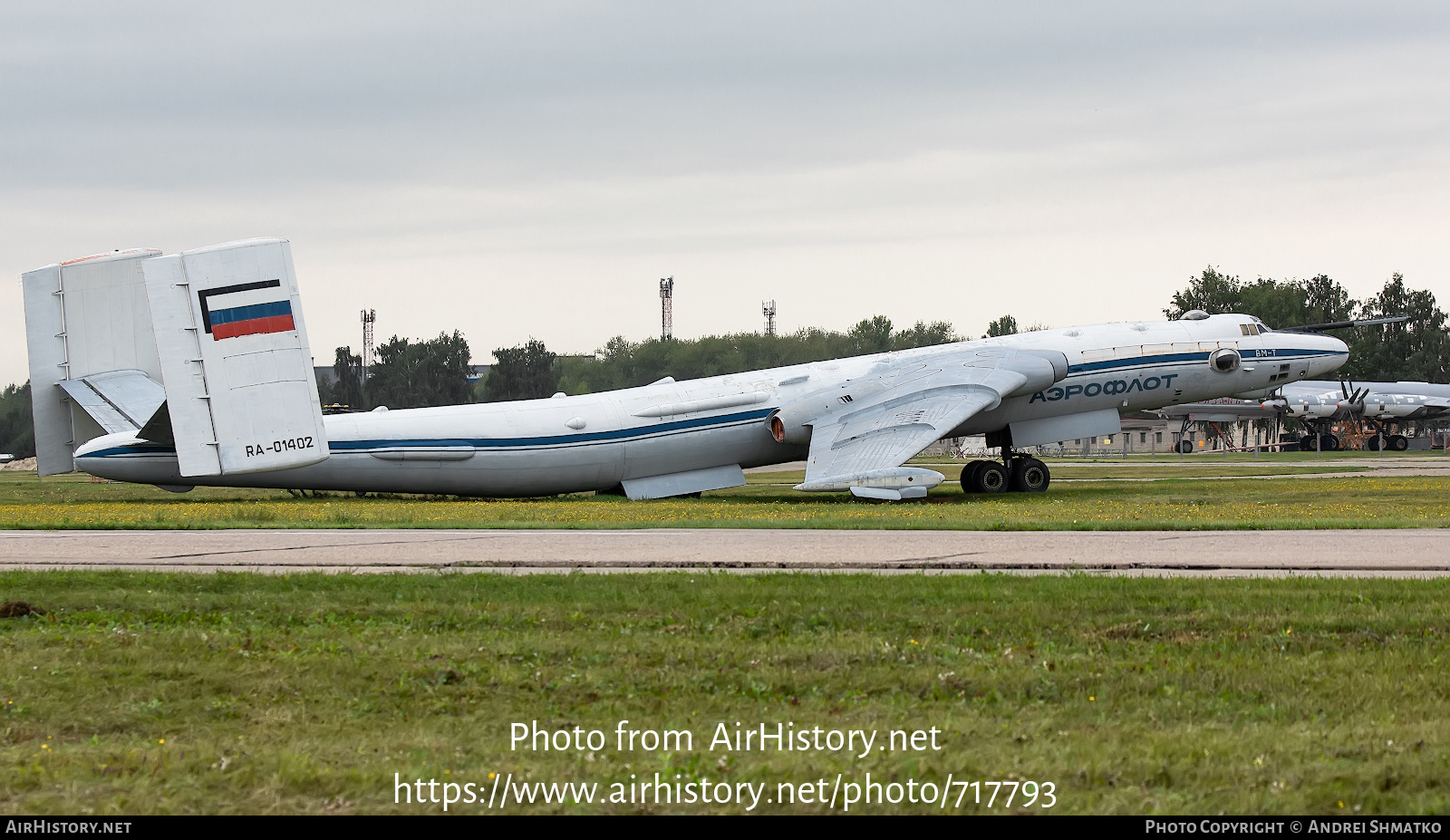 Aircraft Photo of RA-01402 | Myasishchev VM-T Atlant (3M-T) | Myasichchev Design Bureau | AirHistory.net #717793