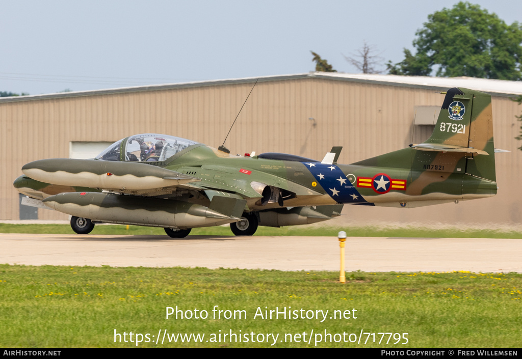 Aircraft Photo of N87921 / 87921 | Cessna A-37B Dragonfly (318E) | South Vietnam - Air Force | AirHistory.net #717795