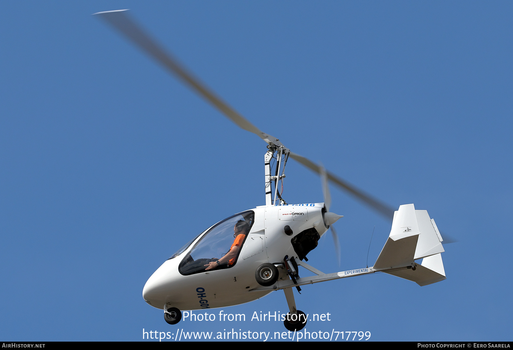 Aircraft Photo of OH-G016 | Magni Gyro M24 Orion | AirHistory.net #717799