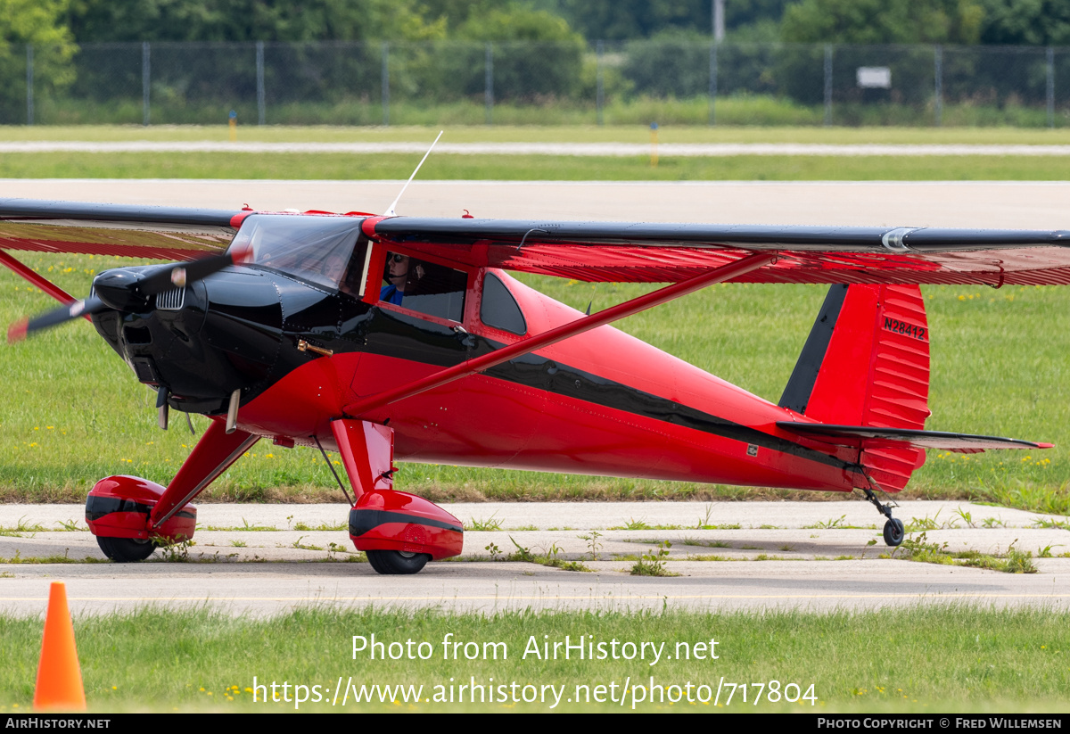 Aircraft Photo of N28412 | Luscombe 8A | AirHistory.net #717804