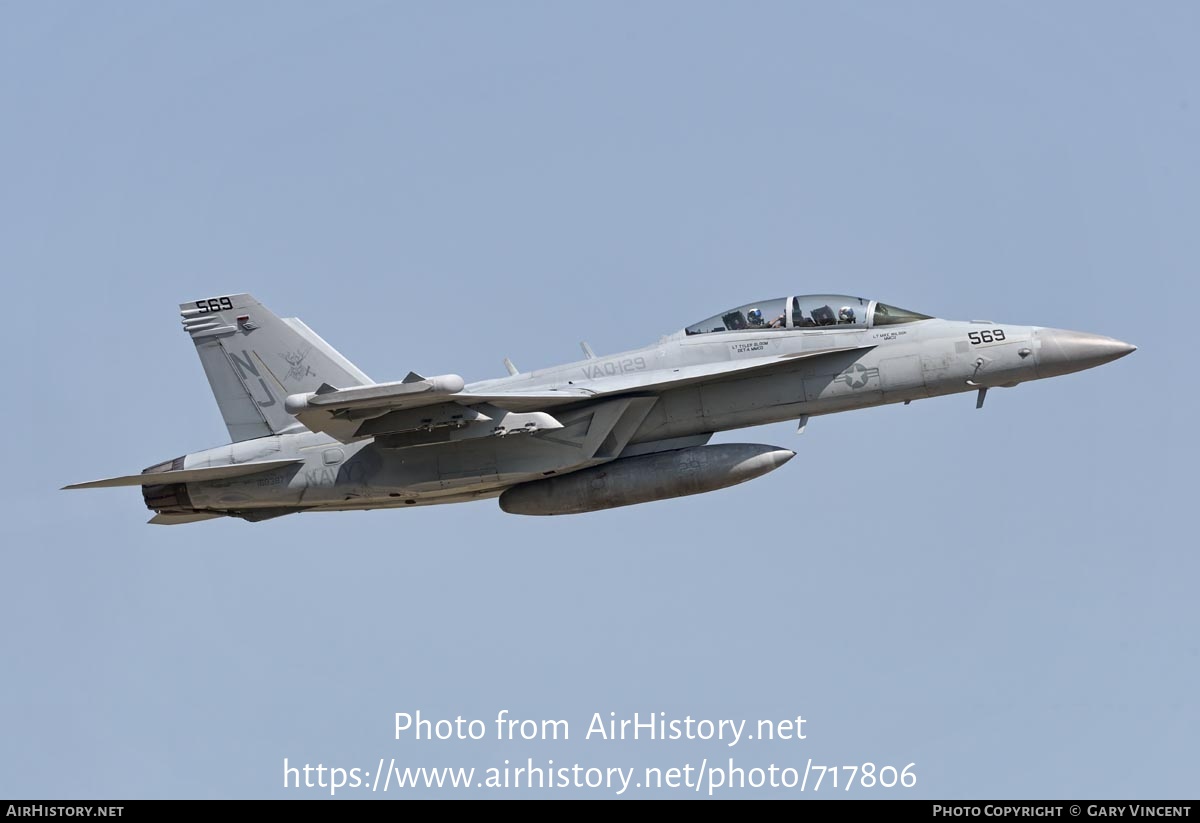 Aircraft Photo of 168387 | Boeing EA-18G Growler | USA - Navy | AirHistory.net #717806