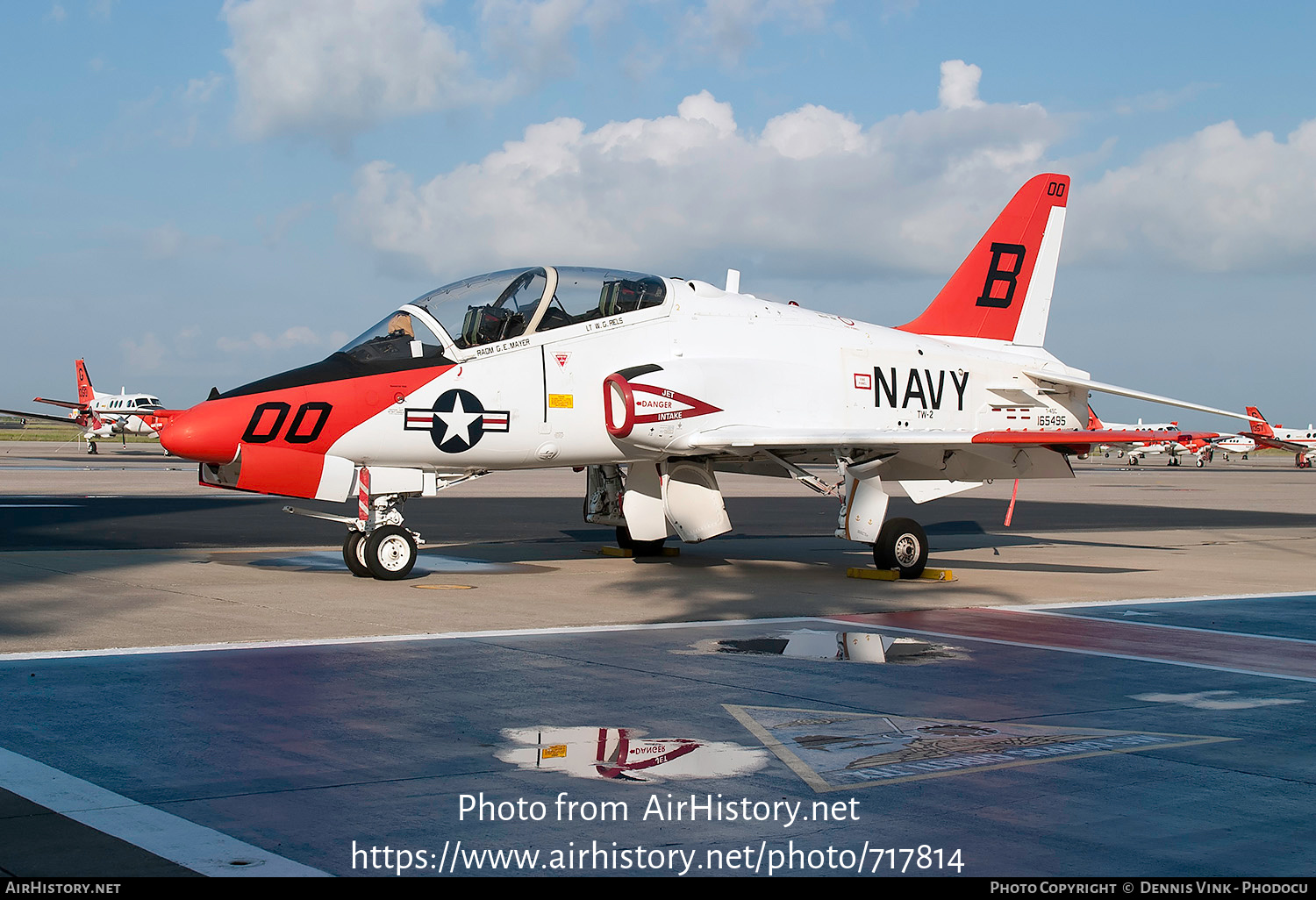 Aircraft Photo of 165495 | Boeing T-45C Goshawk | USA - Navy | AirHistory.net #717814