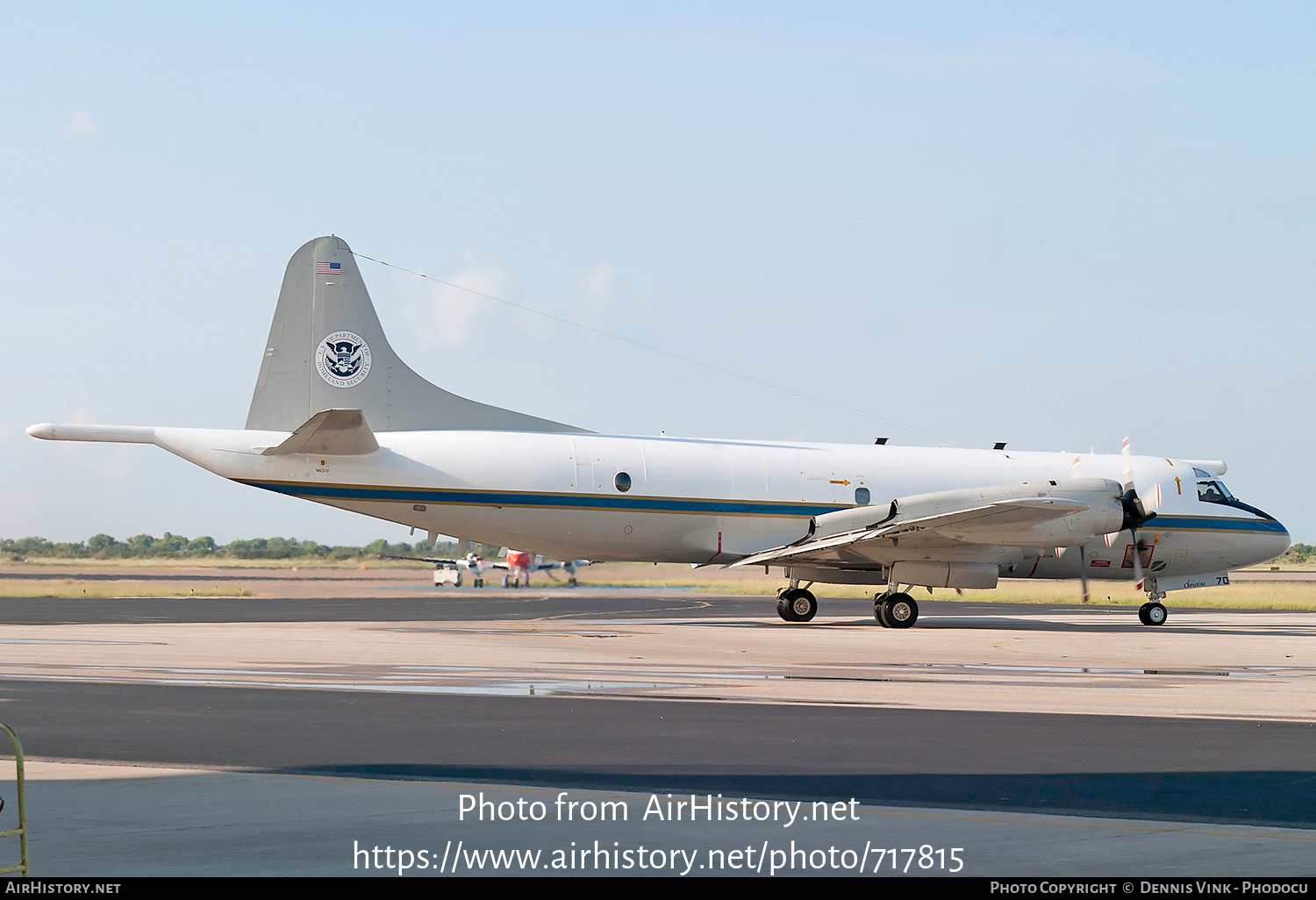 Aircraft Photo of N16370 | Lockheed UP-3A Orion | US Department of Homeland Security | AirHistory.net #717815