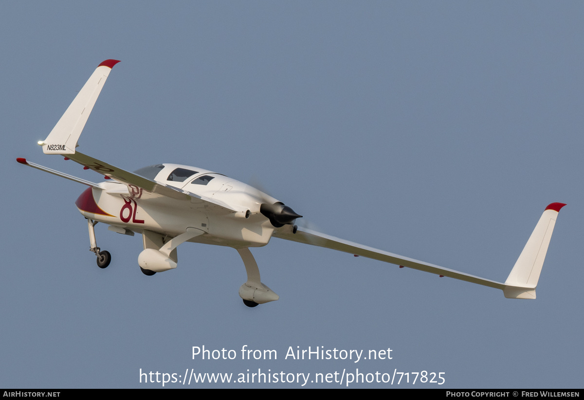 Aircraft Photo of N823ML | Co-Z Cozy Mark IV | AirHistory.net #717825