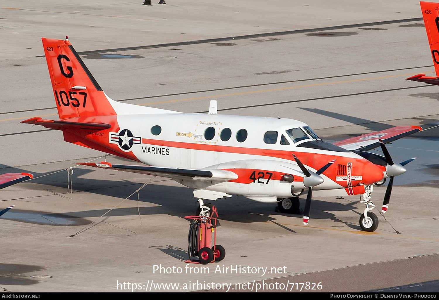 Aircraft Photo of 161057 | Beech T-44A Pegasus | USA - Navy | AirHistory.net #717826