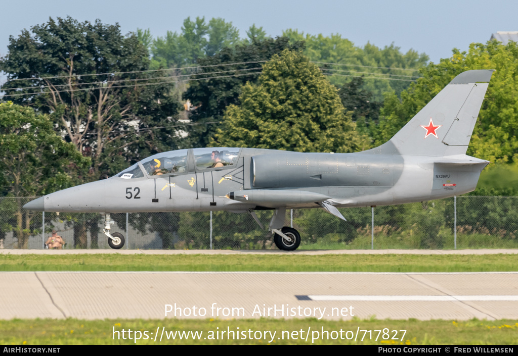 Aircraft Photo of NX39AU | Aero L-39C Albatros | Russia - Air Force | AirHistory.net #717827