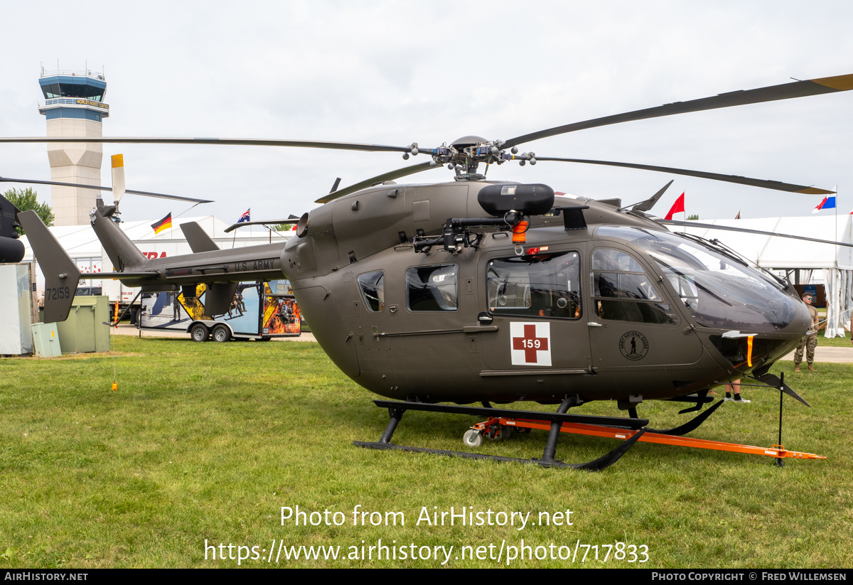 Aircraft Photo of 10-72159 / 72159 | Eurocopter-Kawasaki UH-72A Lakota (EC-145) | USA - Army | AirHistory.net #717833