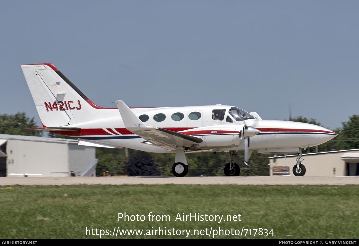 Aircraft Photo of N421CJ | Cessna 421C Golden Eagle | AirHistory.net #717834