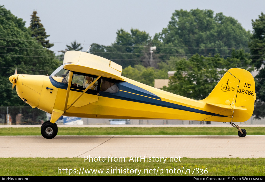 Aircraft Photo of NC3245E | Aeronca 11AC Chief | AirHistory.net #717836