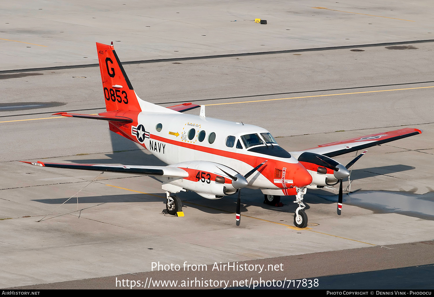 Aircraft Photo of 160853 | Beech T-44A Pegasus | USA - Navy | AirHistory.net #717838