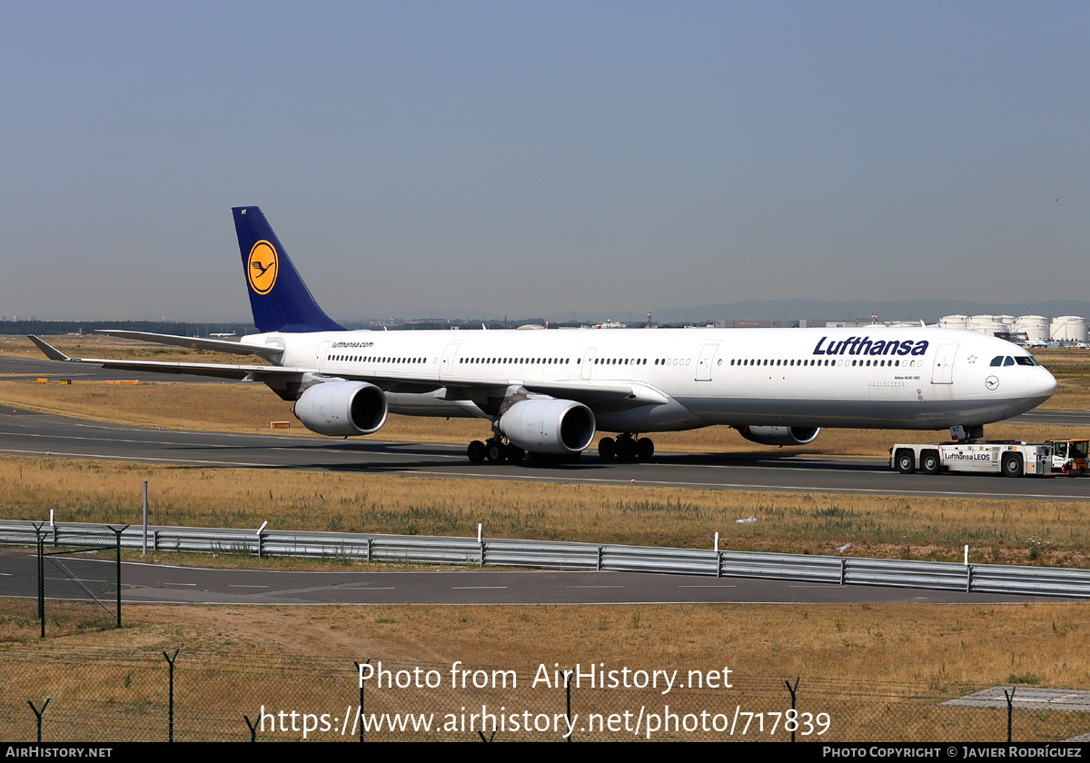 Aircraft Photo of D-AIHT | Airbus A340-642 | Lufthansa | AirHistory.net #717839