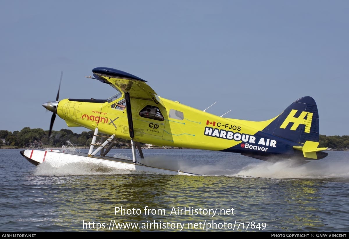 Aircraft Photo of C-FJOS | De Havilland Canada DHC-2 Beaver Mk1 | Harbour Air | AirHistory.net #717849