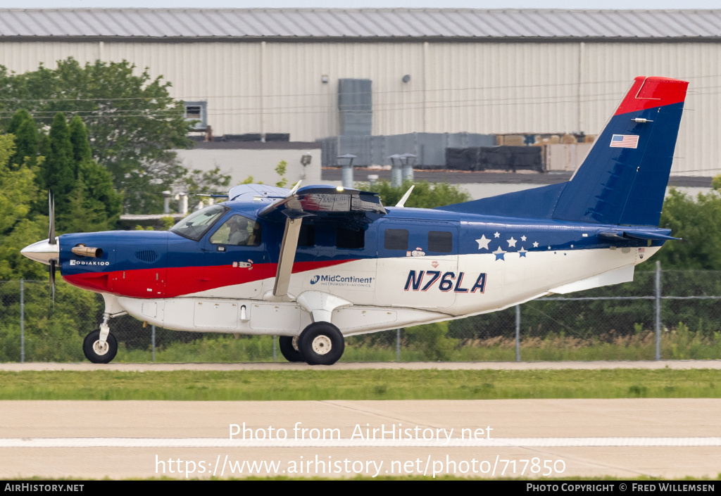 Aircraft Photo of N76LA | Quest Kodiak 100 | AirHistory.net #717850