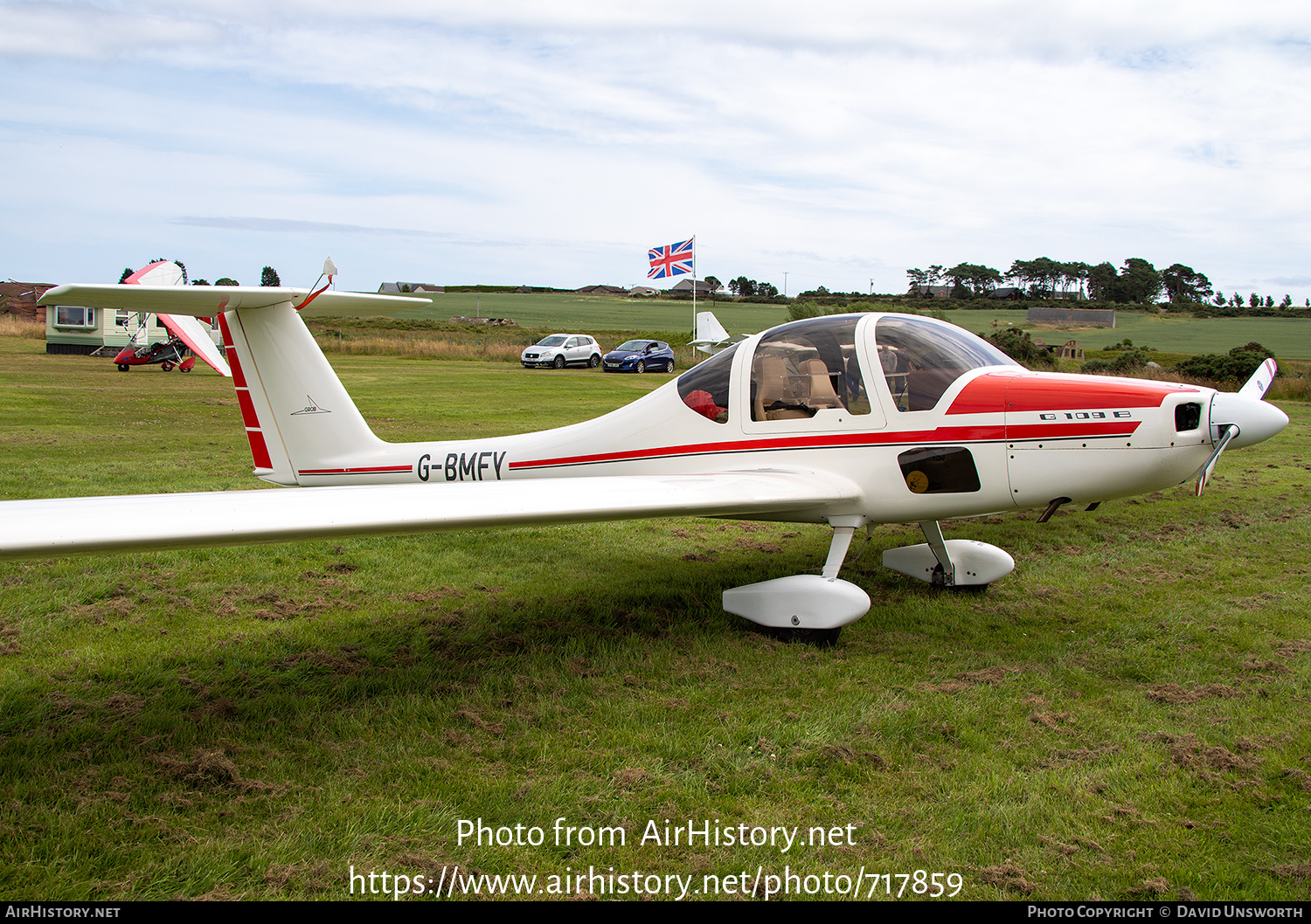 Aircraft Photo of G-BMFY | Grob G-109B | AirHistory.net #717859