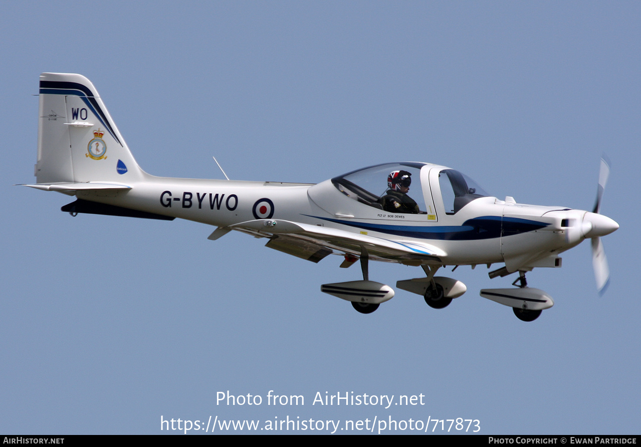 Aircraft Photo of G-BYWO | Grob G-115E Tutor | UK - Air Force | AirHistory.net #717873