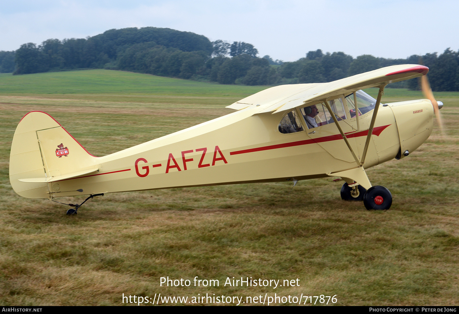 Aircraft Photo of G-AFZA | Piper J-4A Cub Coupe | AirHistory.net #717876