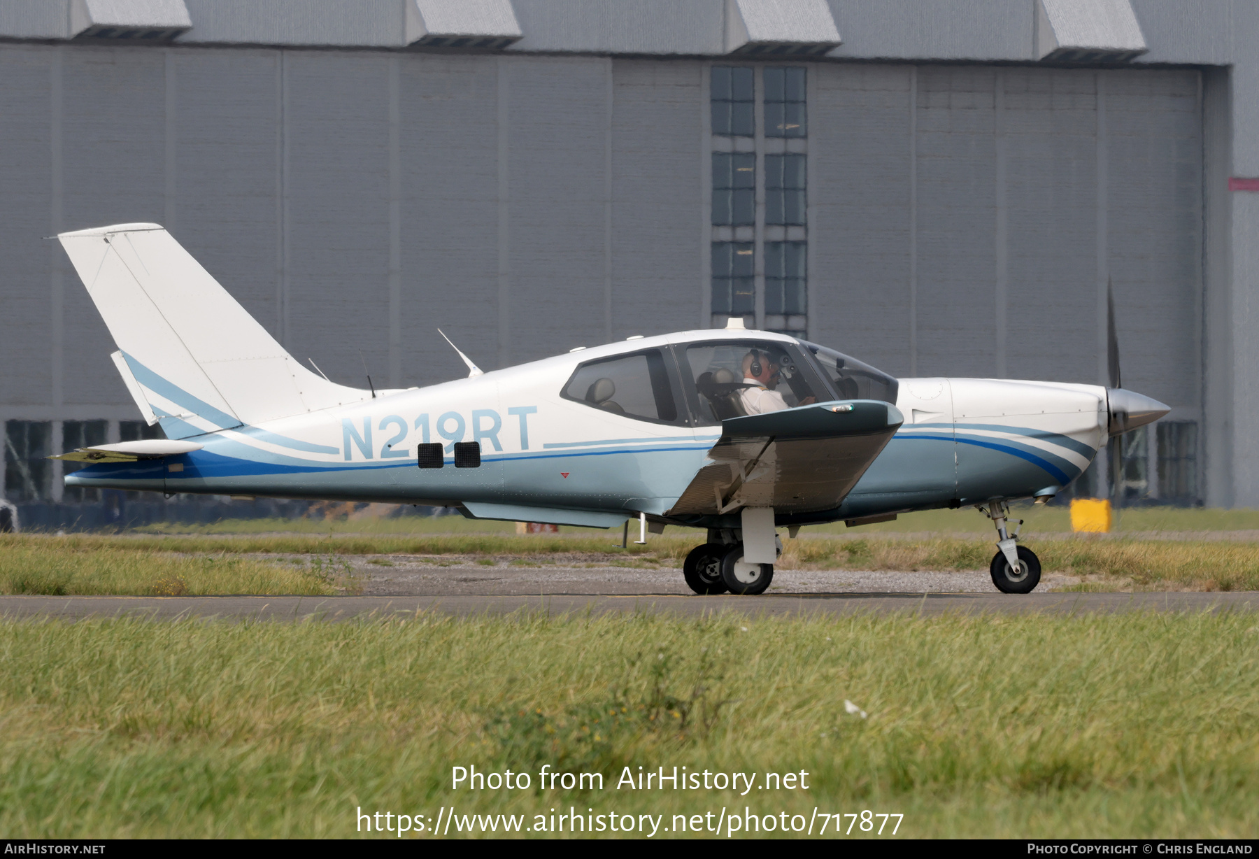 Aircraft Photo of N219RT | Socata TB-20 Trinidad GT | AirHistory.net #717877