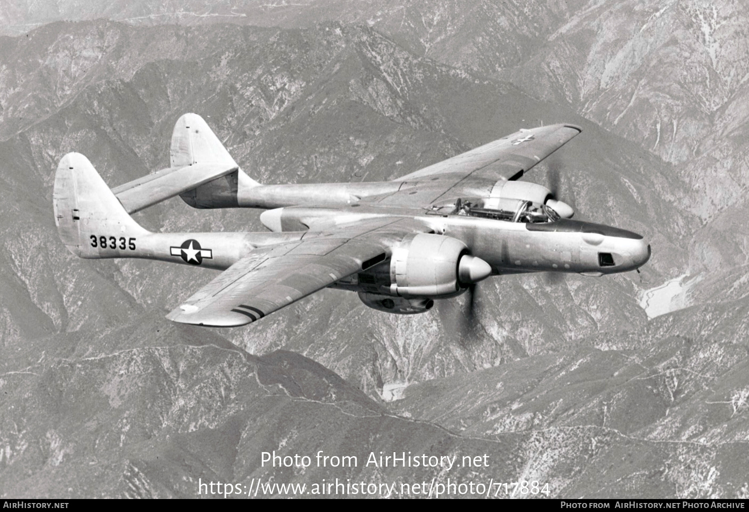 Aircraft Photo of 43-8335 / 38335 | Northrop XF-15A Reporter | USA - Air Force | AirHistory.net #717884