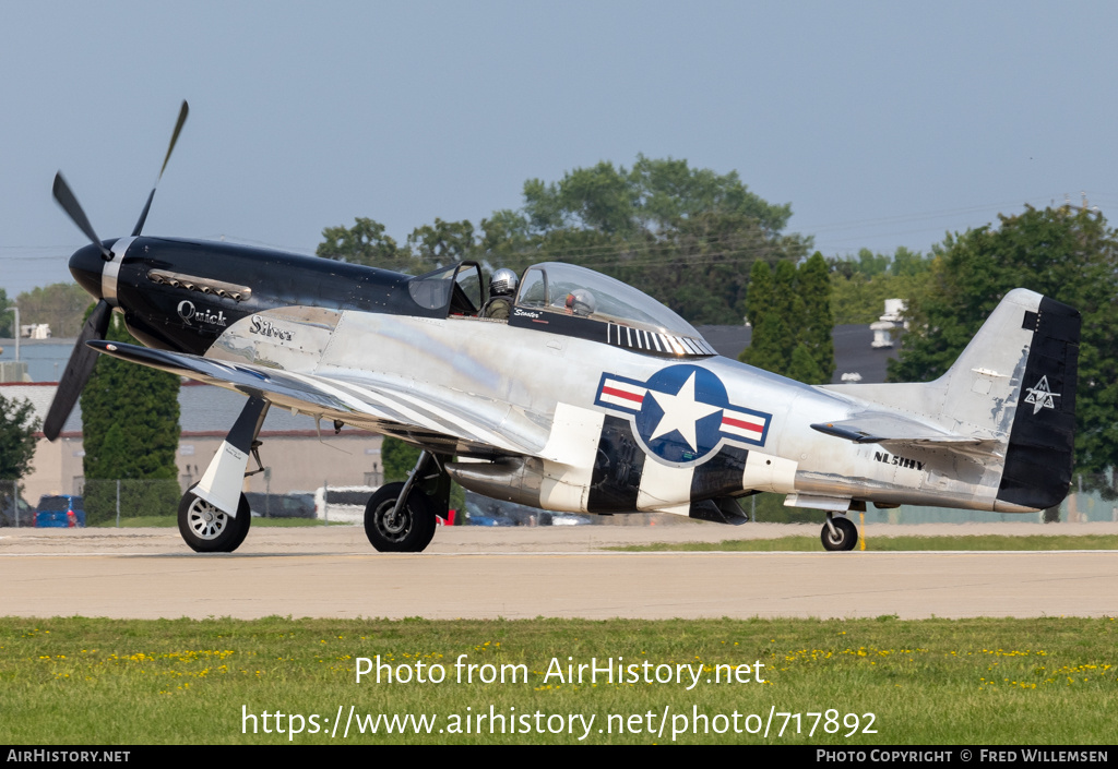 Aircraft Photo of N51HY / NL51HY | North American P-51D Mustang | USA - Air Force | AirHistory.net #717892