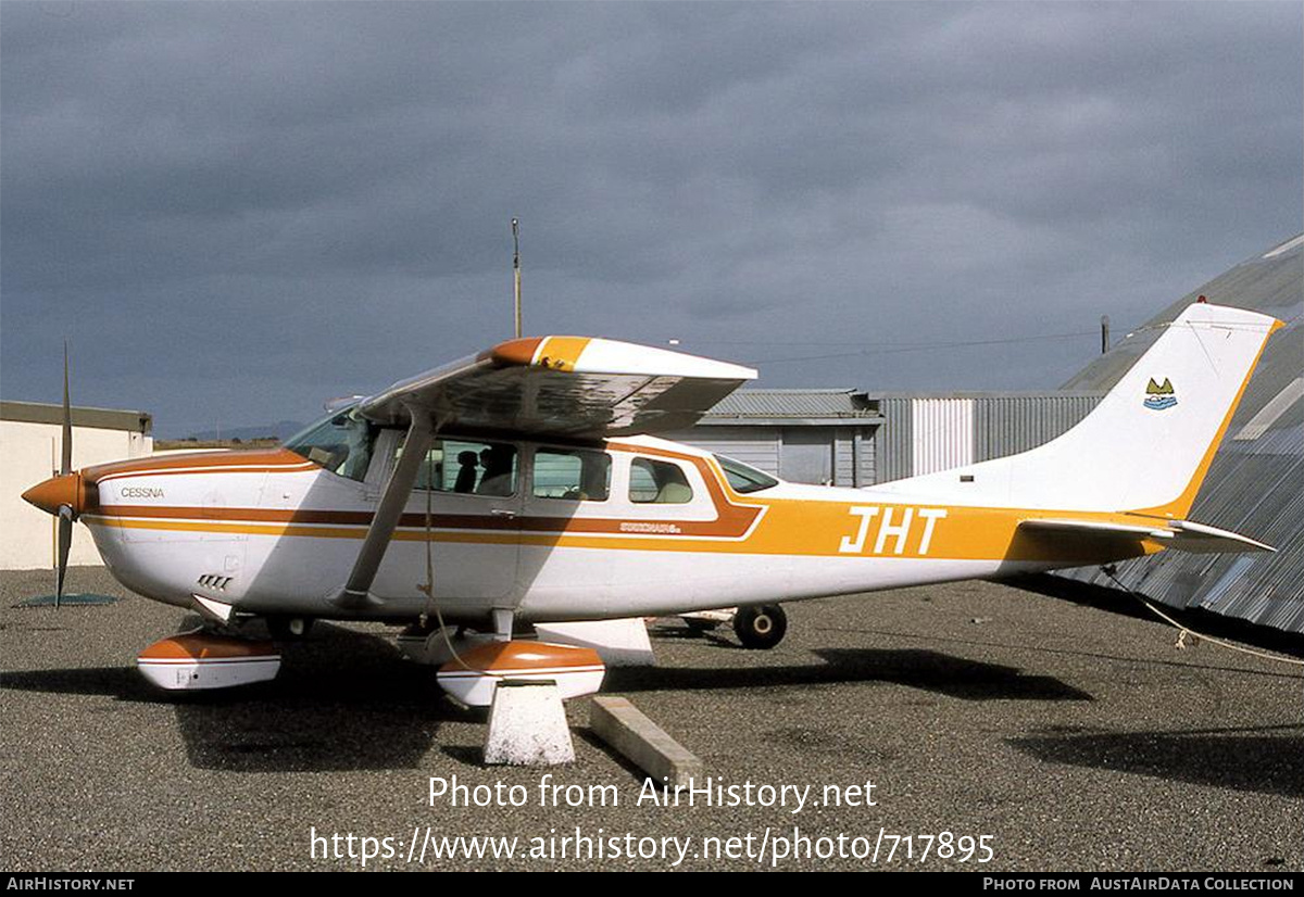 Aircraft Photo of ZK-JHT / JHT | Cessna U206G Stationair 6 | AirHistory.net #717895